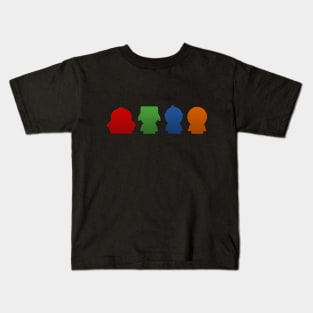 South Park Minimalist Kids T-Shirt